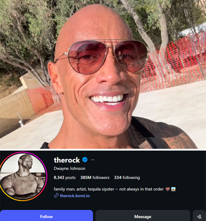 Dwayne Johnson – Dropped 4.9 Million