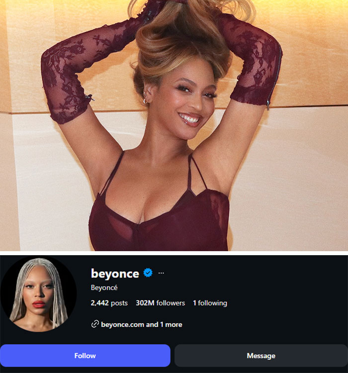 Beyoncé – 4.4 Million Followers Vanished