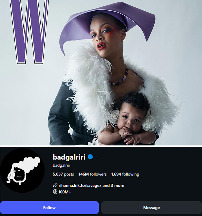 Rihanna – Down 2.1 Million