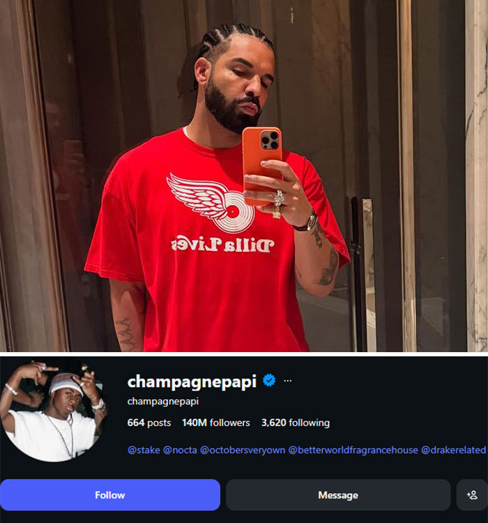 Drake – 1.9 Million Followers Poof