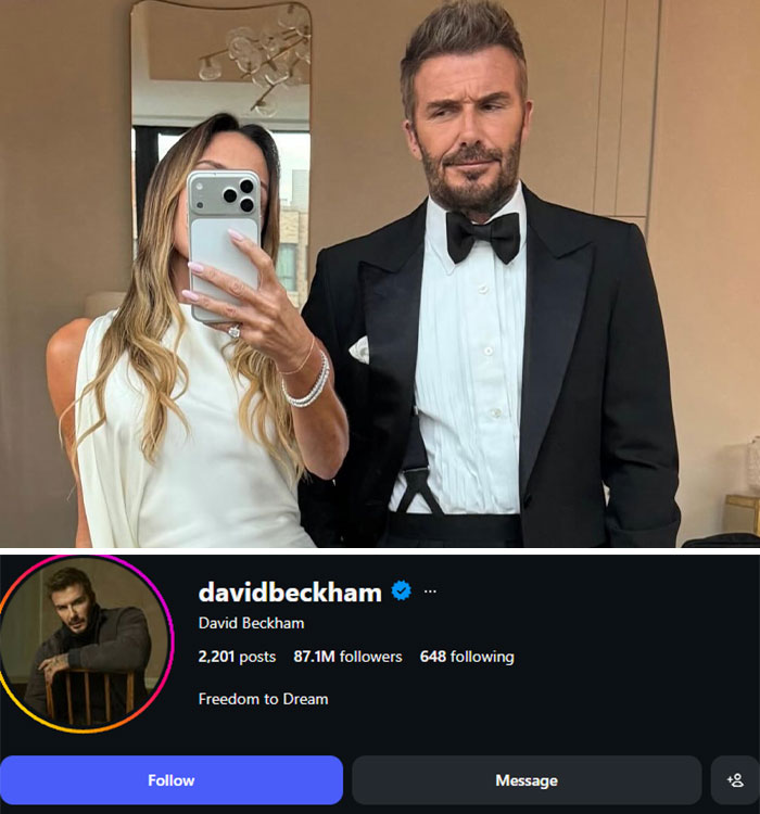 David Beckham – Down 1.2 Million...