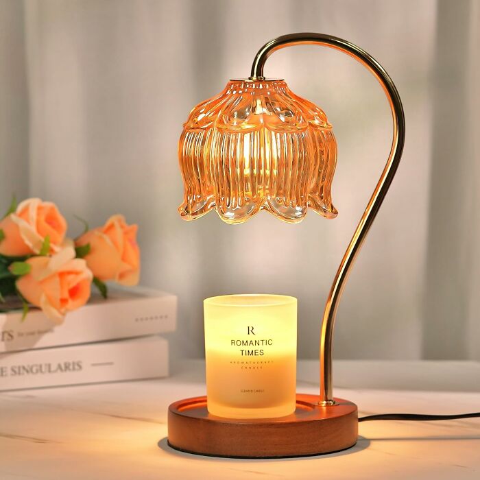 Candle Warmer That Makes The Most of That Fancy Candle She’s Been Hoarding Forever