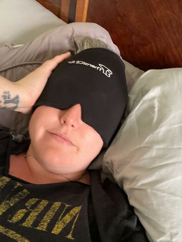 Headache Relief Cap For When Mom Just Wants Five Quiet Minutes In A Dark Room
