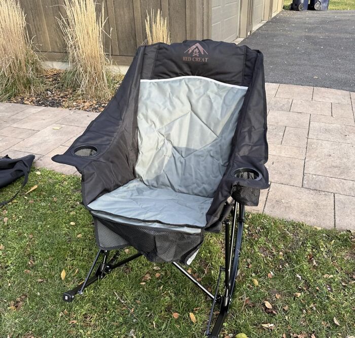 Camping Chair That Brings Living Room Vibes To The Great Outdoors