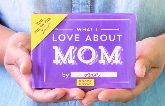 DIY "What I Love About Mom" Book That Will Make Her Happy Cry Or Expose How Much You’ve Been Zones Out