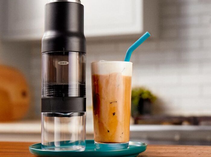 Portable Espresso Maker For The Mom Who Can't Function Before Coffee (And Won't Wait In Line)
