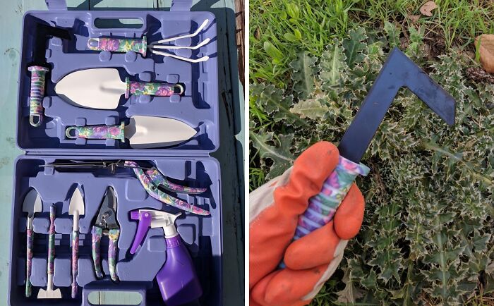 Cute Garden Tool Set For The Plant Mom Ready To Upgrade From Rusty Garage Finds