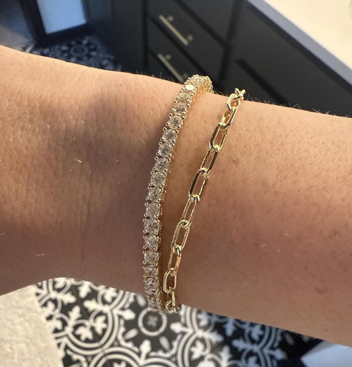 Cubic Zirconia Bracelet That Sparkles Like Diamonds (Mom Won’t Even Know The Difference)