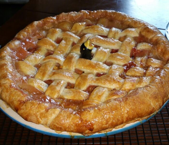 Le Creuset Pie Bird That Separates The Pie Pros From The Pie Amateurs