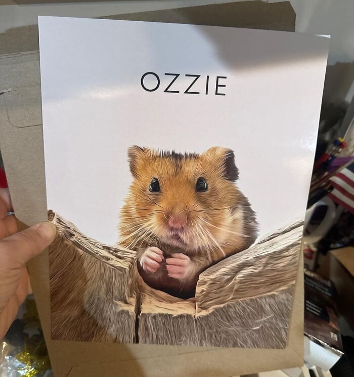 Personalized Pet Portrait That Says "Your Fur Baby Is Wall Royalty"