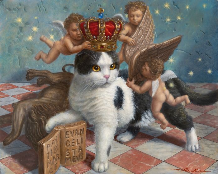 "Coronation Of The Would-Be Winged Lion"