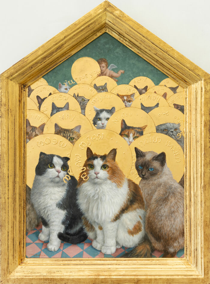"The Mother Tongue Of House Cats"