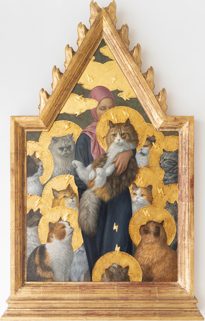 "Cat Power Generation Altarpiece"