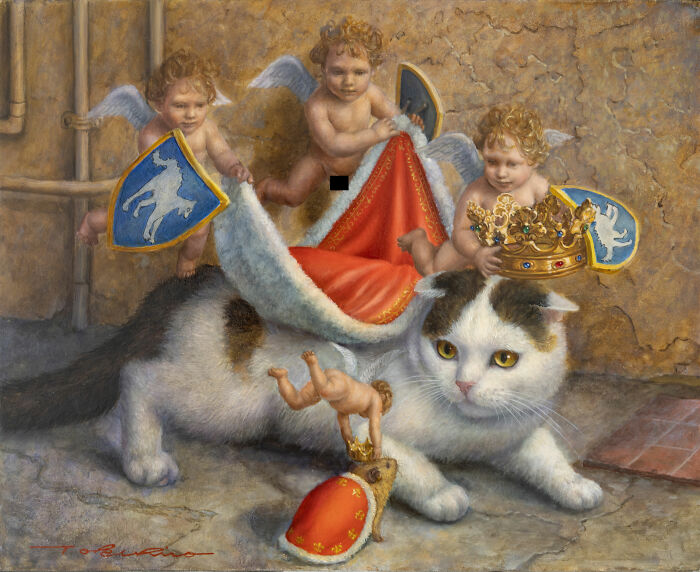 "Coronation Of The Timid One"