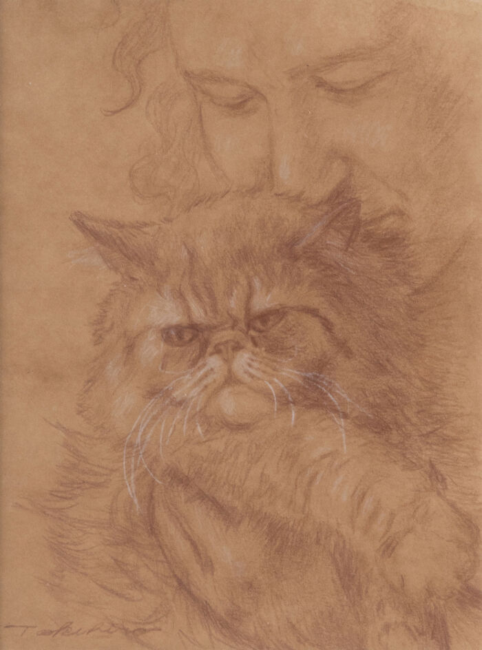 "Cat Inhalation"