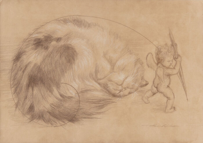 "Sleeping Posture And Golden Spiral"