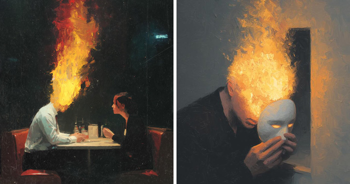 These 50 Surreal Digital Artworks Will Totally Mess With Your Feelings (In A Good Way!)