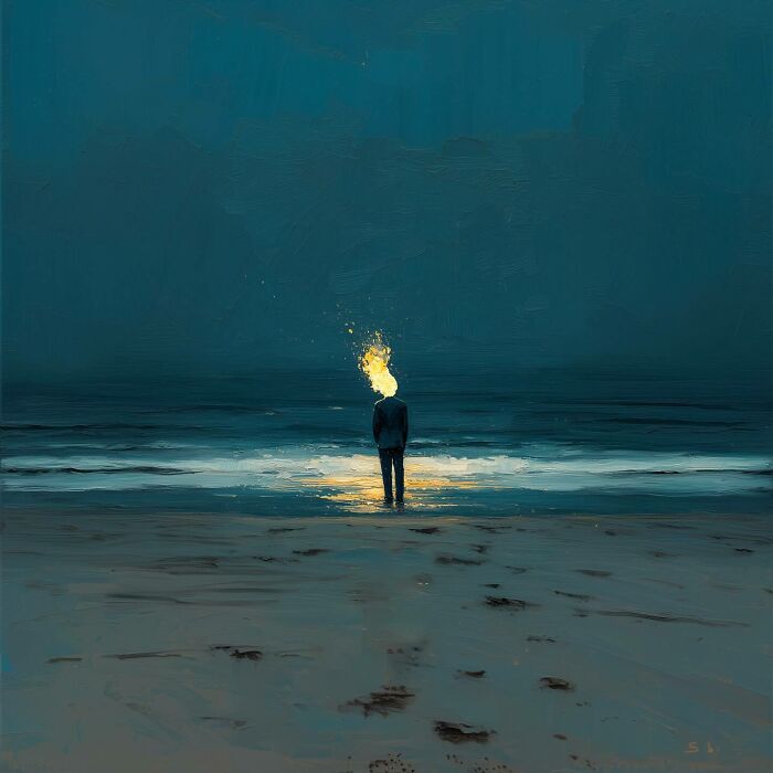 These 50 Surreal Digital Artworks Will Totally Mess With Your Feelings (In A Good Way!)