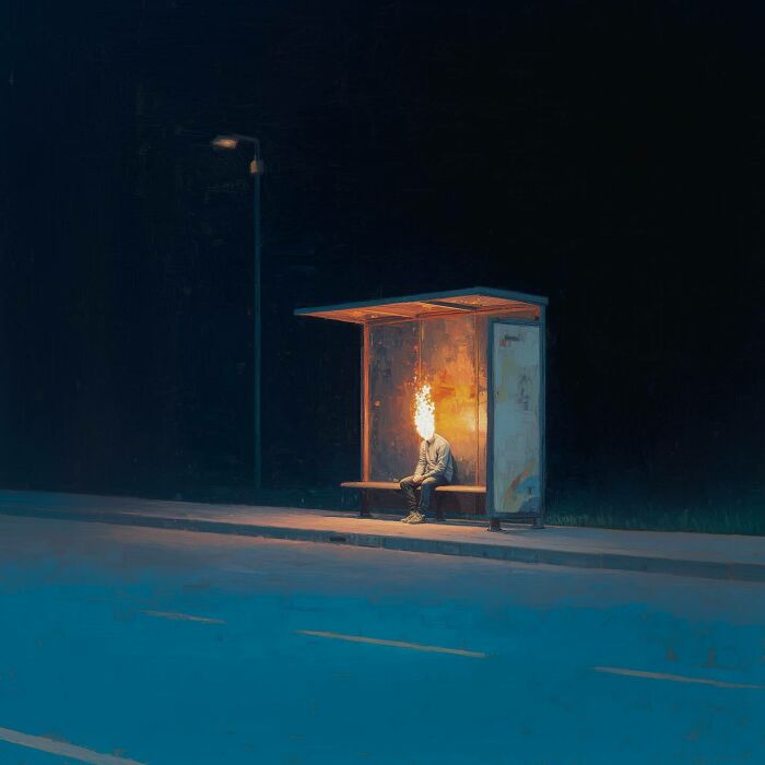 These 50 Surreal Digital Artworks Will Totally Mess With Your Feelings (In A Good Way!)