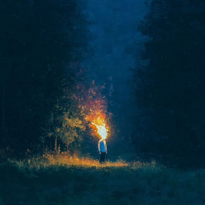 These 50 Surreal Digital Artworks Will Totally Mess With Your Feelings (In A Good Way!)