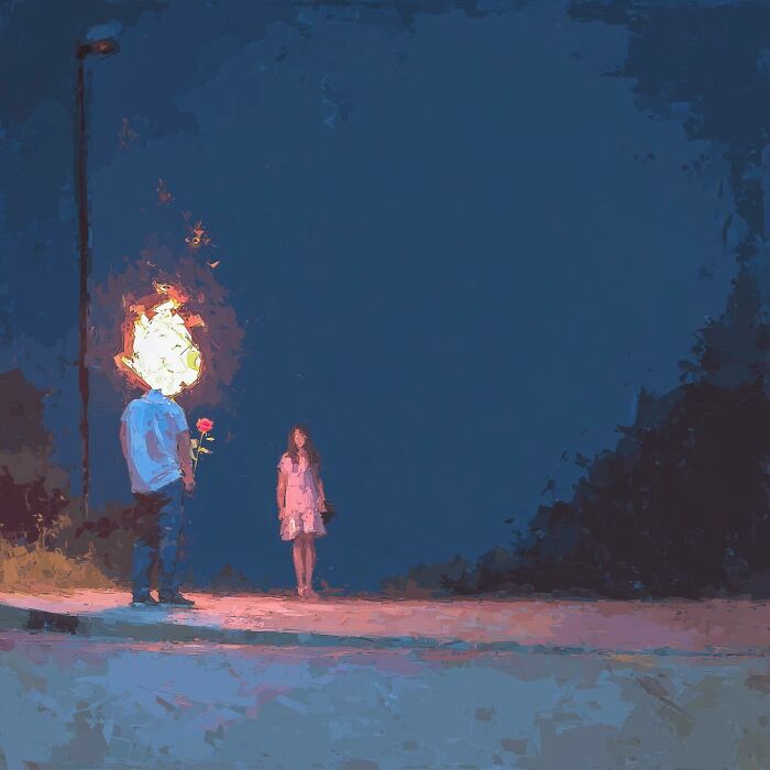 These 50 Surreal Digital Artworks Will Totally Mess With Your Feelings (In A Good Way!)