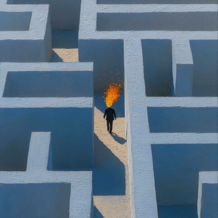 These 50 Surreal Digital Artworks Will Totally Mess With Your Feelings (In A Good Way!)