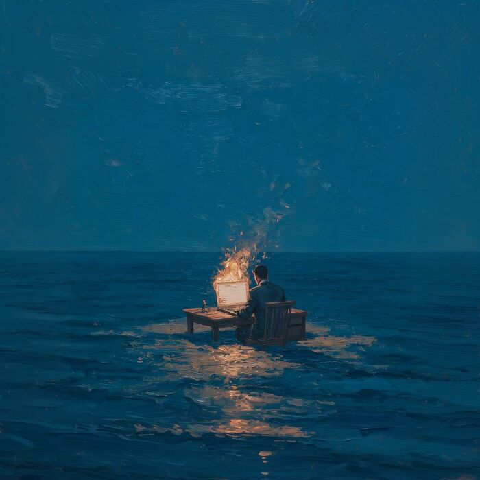 These 50 Surreal Digital Artworks Will Totally Mess With Your Feelings (In A Good Way!)