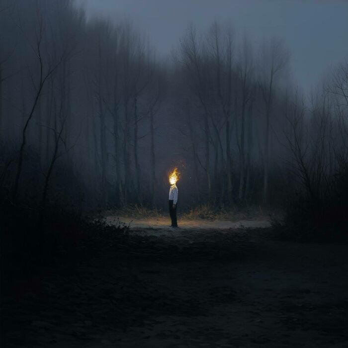 These 50 Surreal Digital Artworks Will Totally Mess With Your Feelings (In A Good Way!)
