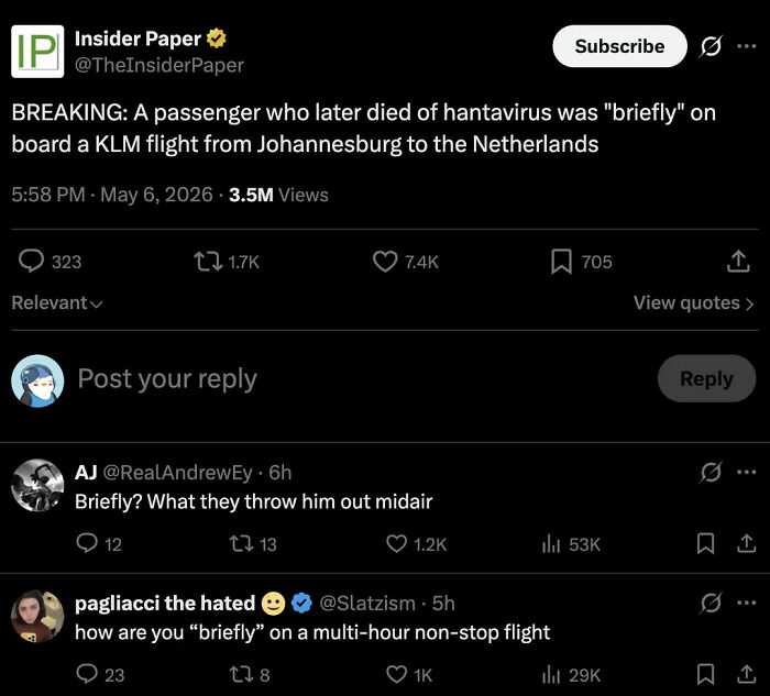 The Internet's Meme Magic on the MV Hondius Virus Drama
