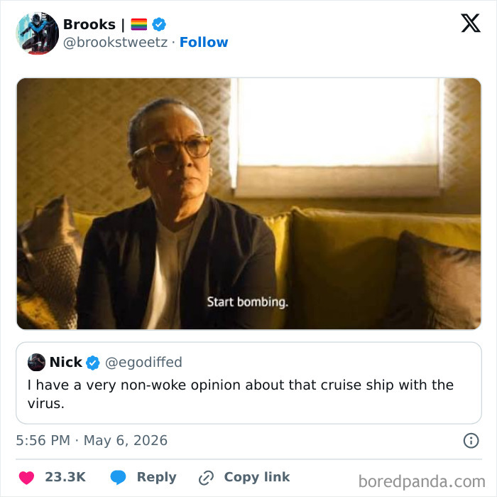The Internet's Meme Magic on the MV Hondius Virus Drama