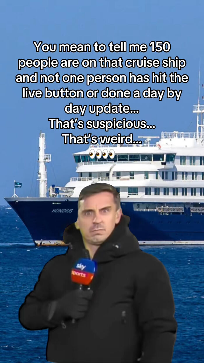 The Internet's Meme Magic on the MV Hondius Virus Drama