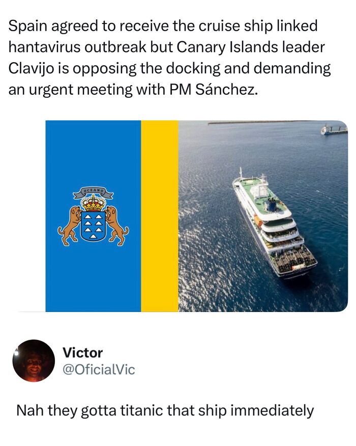 The Internet's Meme Magic on the MV Hondius Virus Drama