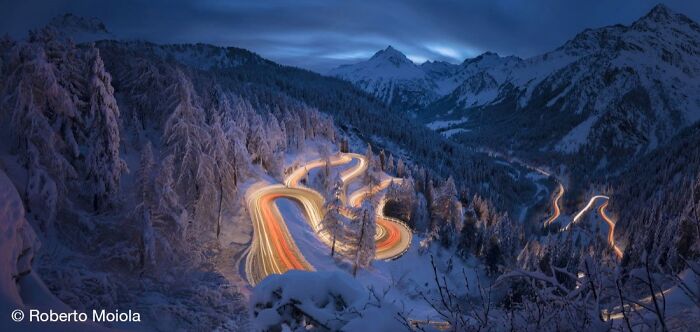 40 Mind-Blowing Panoramic Photos That Make Nature Look Like a Movie Set