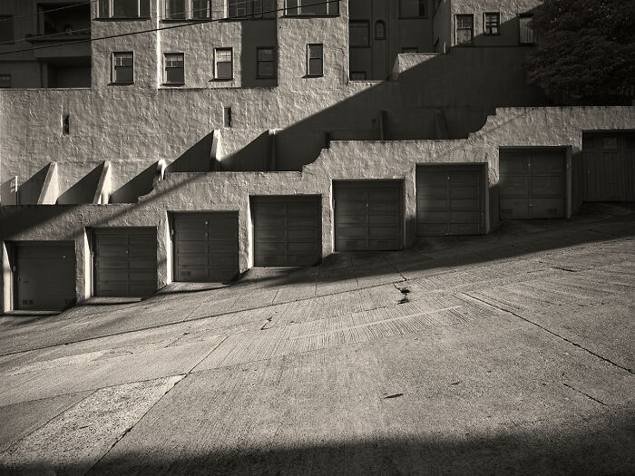 Tom Zimberoff’s Garage Shadows Are The Coolest