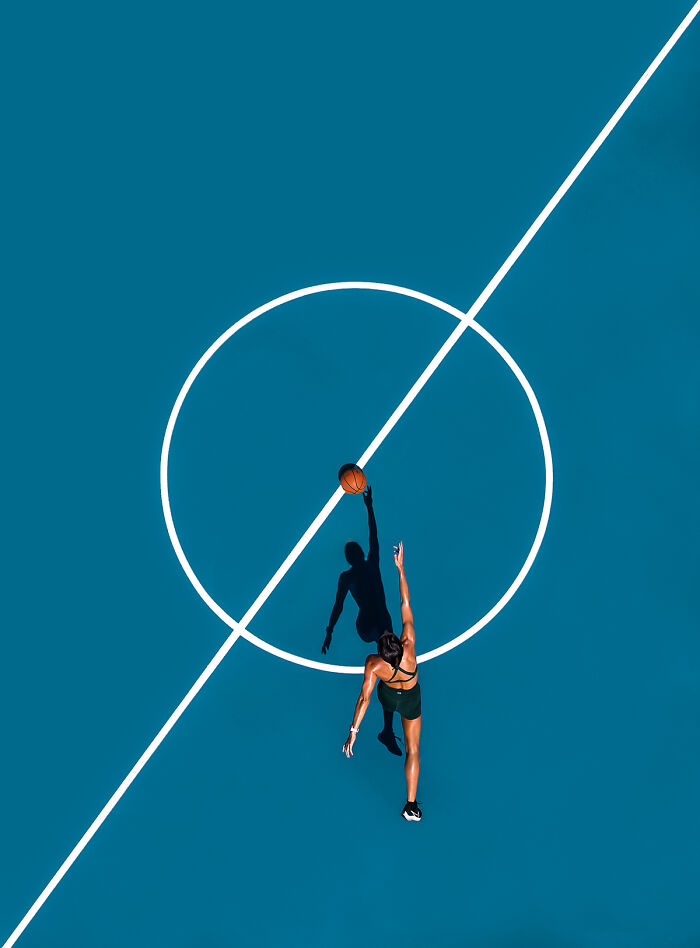 Sarah and Lucy Jenkins’ ‘Ball Point’ Plays With Shadow and Shape
