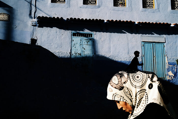 Rémy Pinaton’s ‘Chaouen, Le Perle Bleue’ Dazzles With Blue Shadows