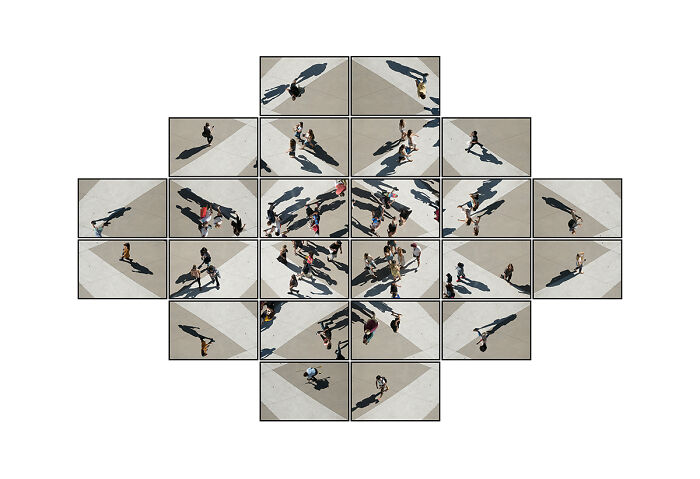 Ave Pildas’ ‘Mall Shadows’ Make Shopping Look Epic