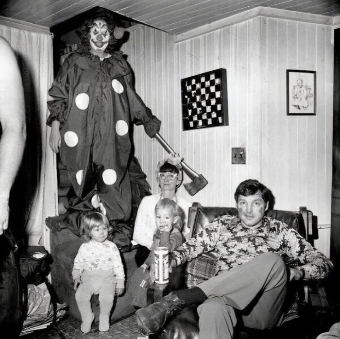 Creepy Clown with an Axe? It’s Art, Not Horror