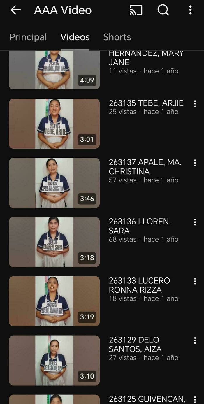 Strange Channel with People Holding Number Signs? It’s a Maid/Nanny Gig Ad