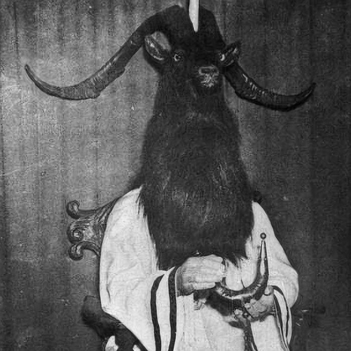 Who’s That Weird Statue? It’s Baphomet from England’s Witchcraft Museum