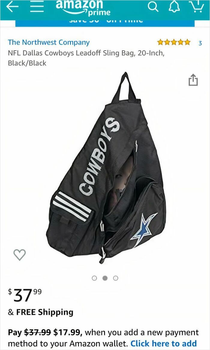 That Very Strange Listing Image? It’s Just a Book Cover