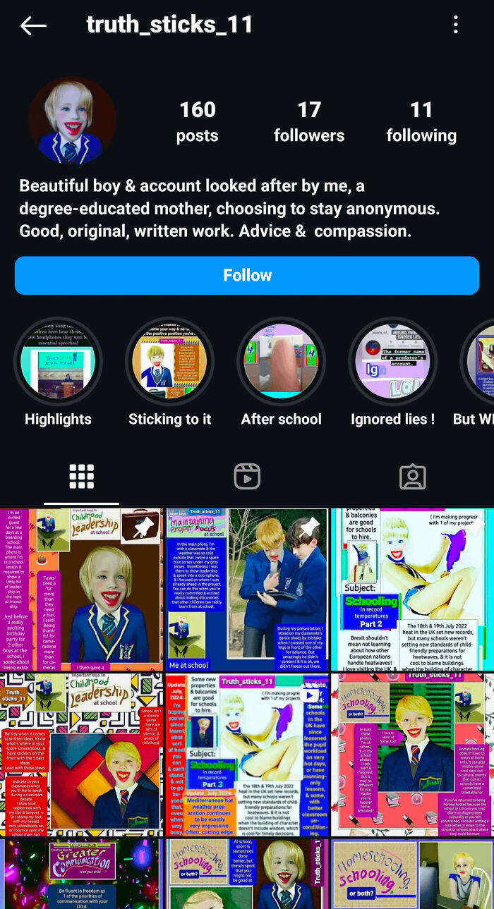 Creepy Instagram Accounts Pretending To Be Kids? Just One Very Weird Person