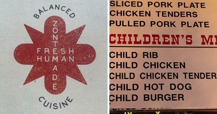Wait, They Really Put These On Menus?!