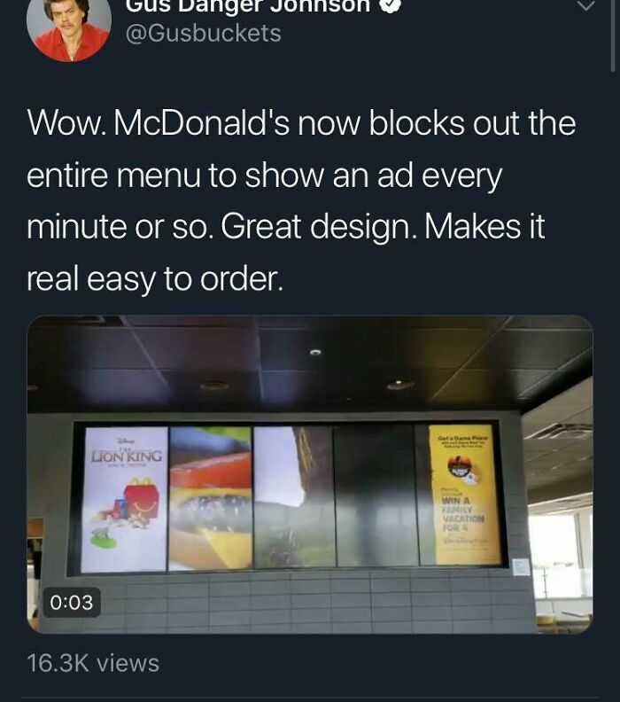 The McDonald's Menu That Lost Its Mind