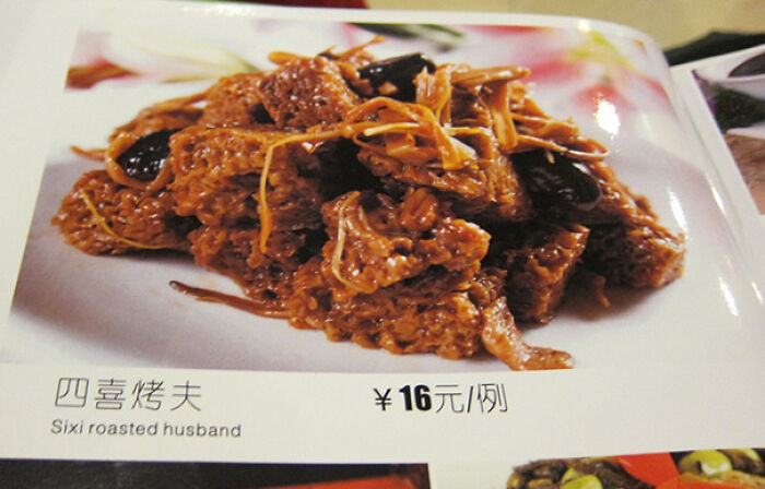 Roasted Husband? Wait, What?