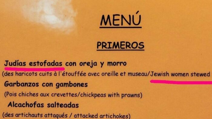 I Translated The Menu, Boss! Sort Of...