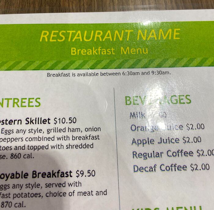 Made The Menu, Boss, And It's Glorious