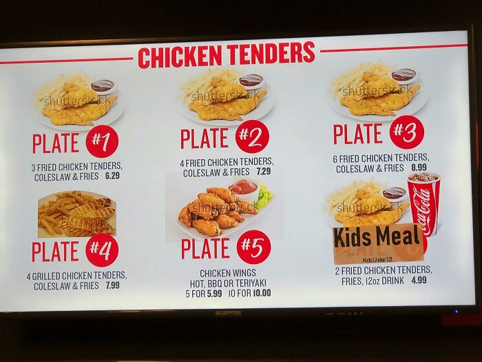 Got Those Photos On The Menu, Boss!