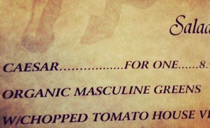 Funny? Definitely. Confusing? Absolutely.