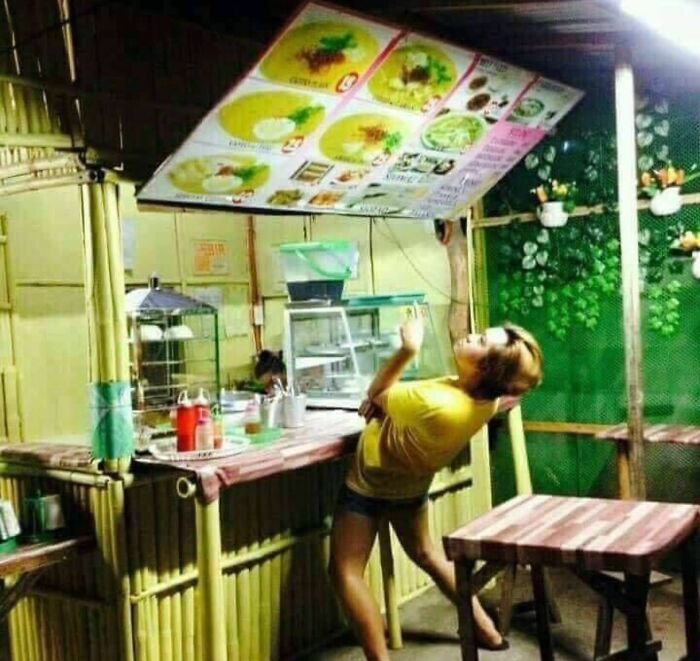 This Menu’s Not For Neck Or Back Problems